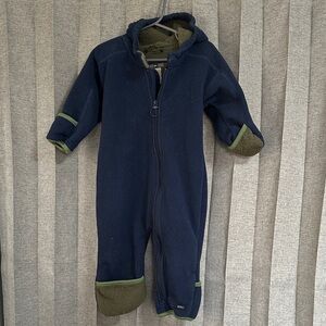 Navy Blue Kids One Piece by REI